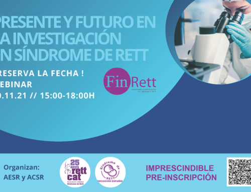 WEBINAR: PRESENT I FUTUR EN LA INVESTIGACIÓ RETT (20/11/2021)