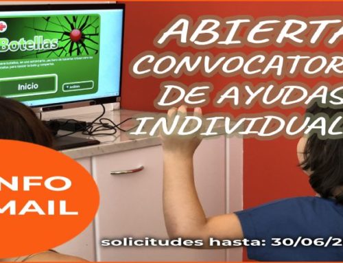 ABIERTA LA 8ª CONVOCATORIA DE AYUDAS INDIVIDUALES