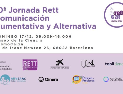 10ª Jornada Rett, Comunicación Aumentativa Alternativa
