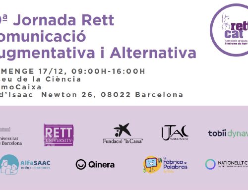 10ª Jornada Rett, Comunicació Augmentativa Alternativa